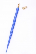 Ручка для крючка синяя