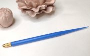 Ручка для крючка синяя