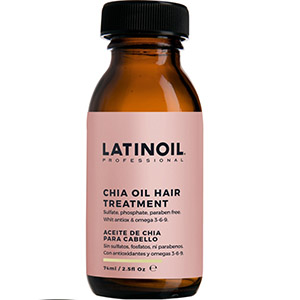 Масло Chia oil hair treatment (LatinOil), 74 мл