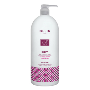 Ollin Silk Touch for colored hair Бальзам для окрашенных волос, 1000 мл