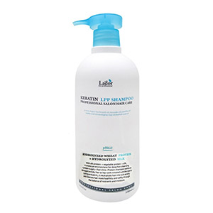 La'dor Шампунь для волос с кератином Keratin LPP Shampoo, 530 мл