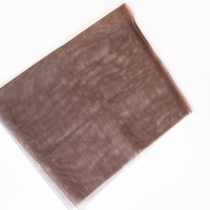«Тюль» (монофиламент) для постижерных изделий, коричневый, 55х45 см