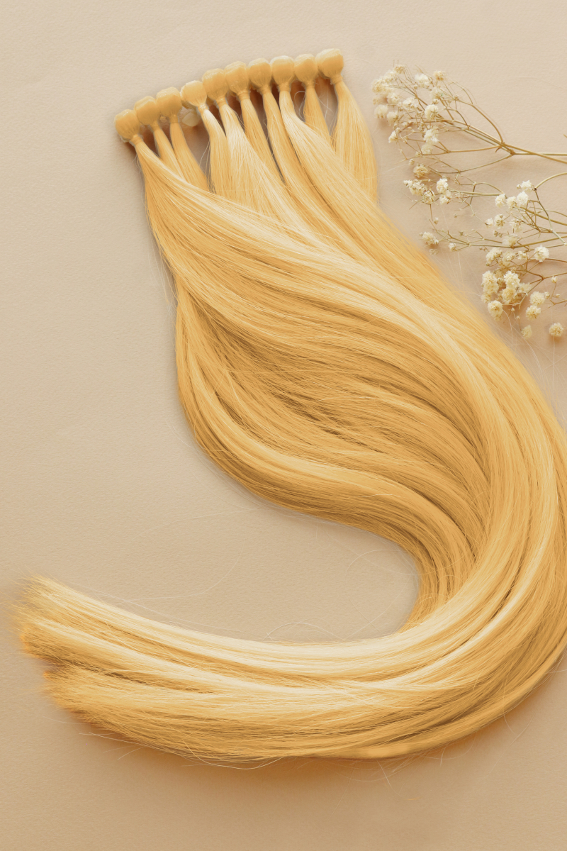 50 см №24B — темный золотой блонд