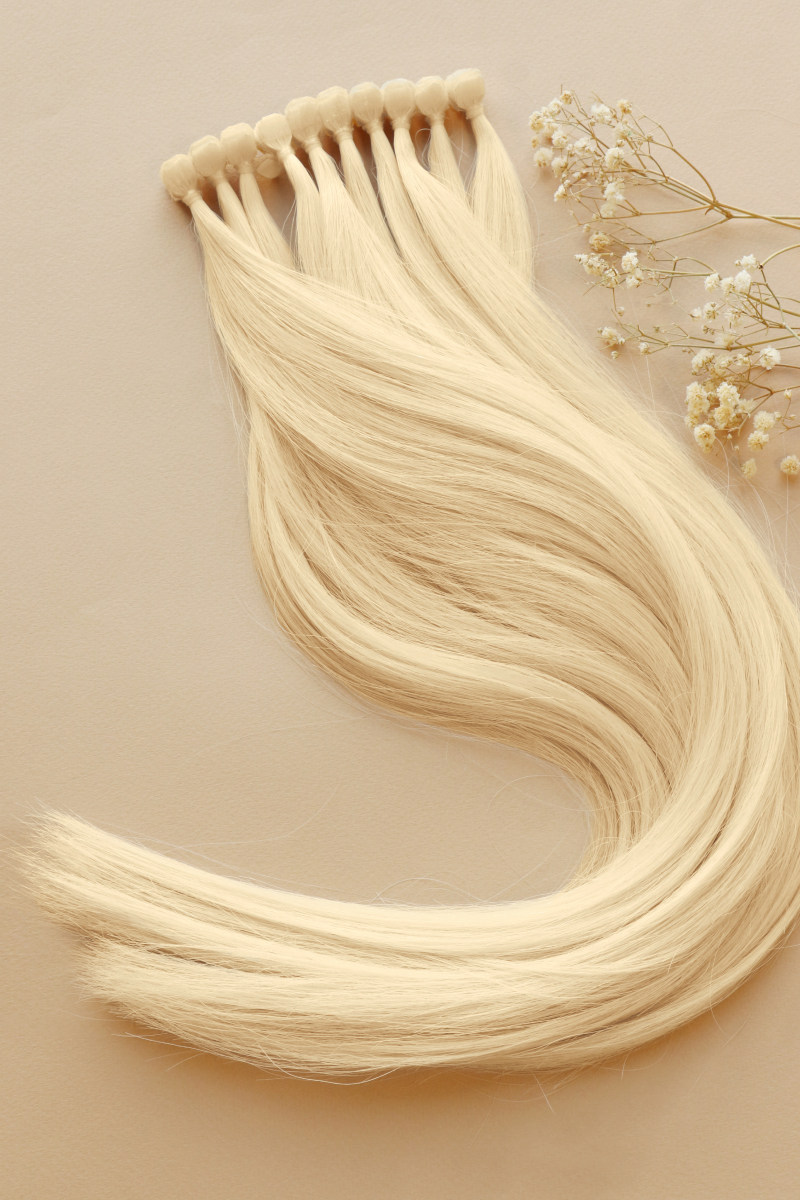 60 см №613 — светлый блонд золотистый