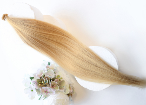 40 см №100 — светлый платиновый блонд