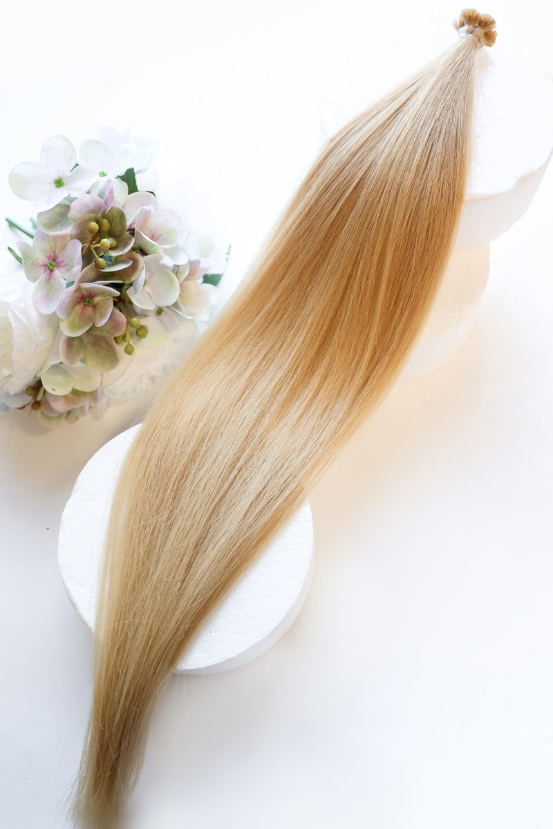65 см №19 — средний золотой блонд