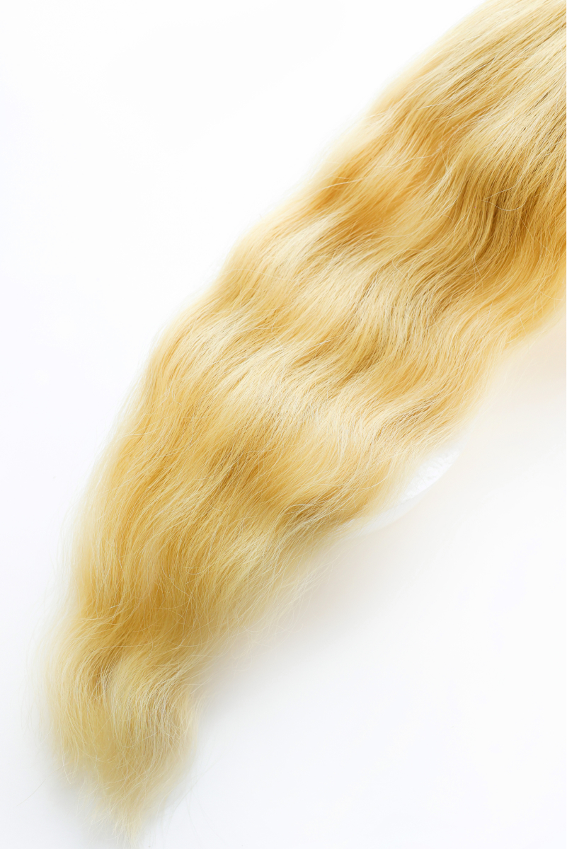 60 см №201 — светлый пепельный блонд