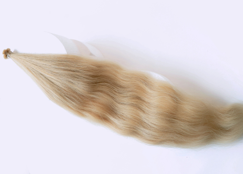 Волосы на капсулах 60 см №81 — морская соль