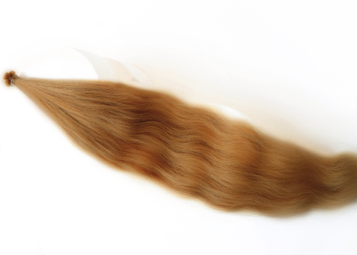 Волосы на капсулах 40 см №97 — средне-русый пепельно-коричневый
