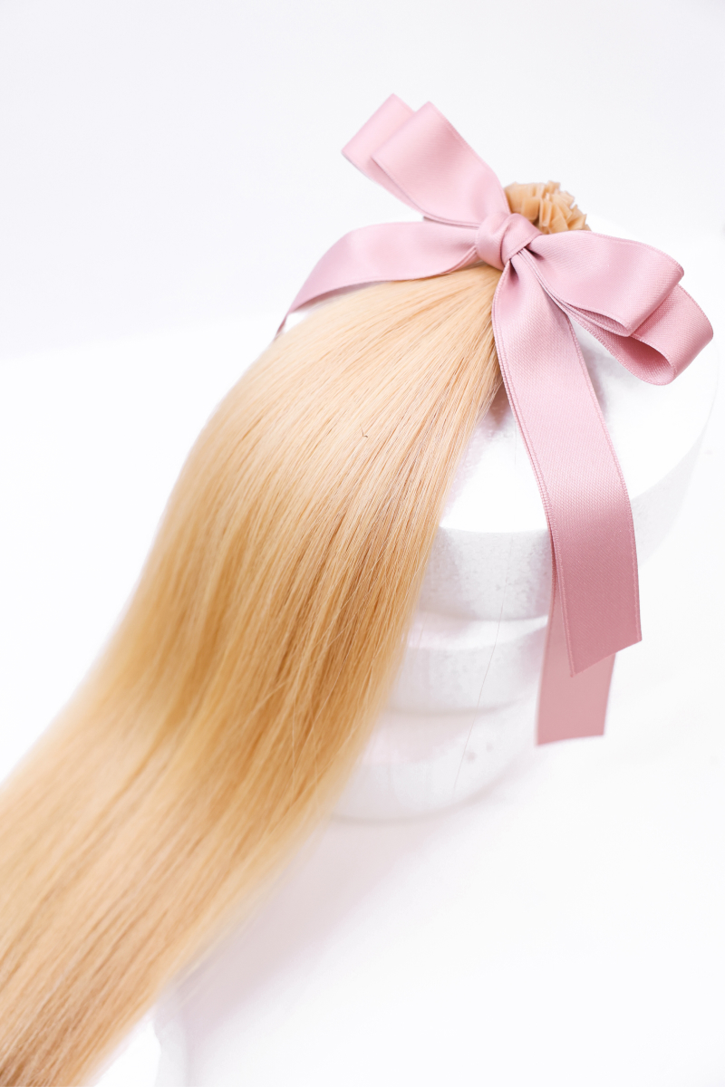 Волосы на капсулах 75 см №22 — песочный блонд
