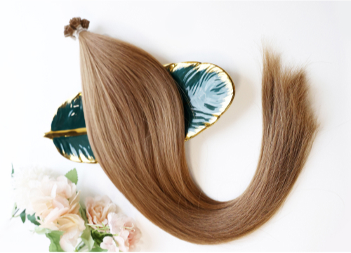 Волосы на капсулах 65 см №97 — средне-русый пепельно-коричневый