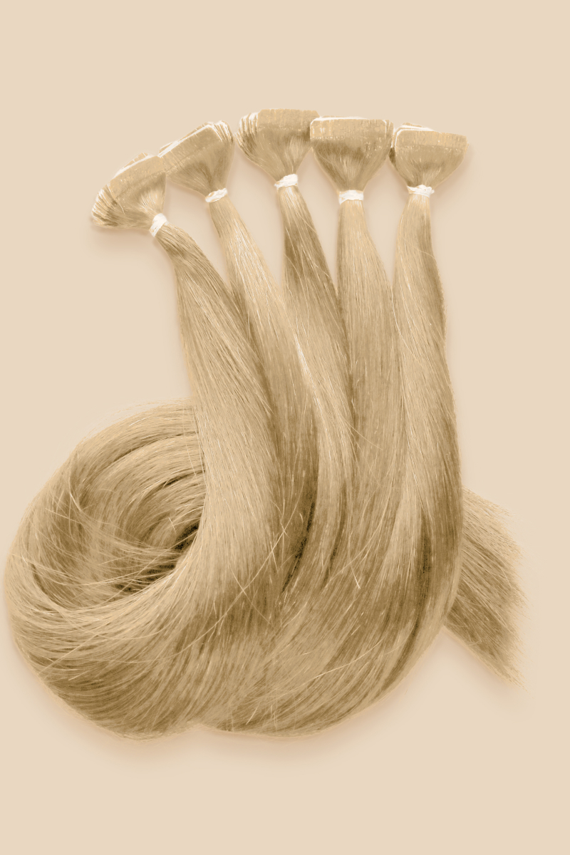 60 см №22B — натуральный холодный блонд